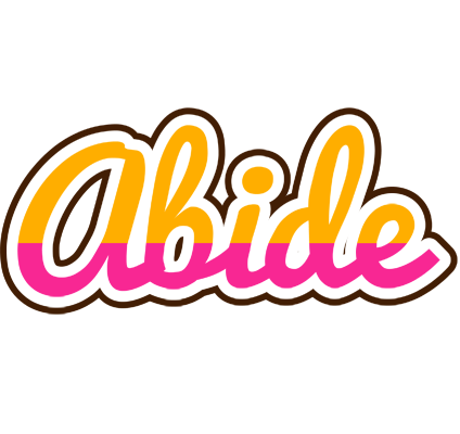 Abide smoothie logo