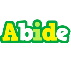 Abide soccer logo