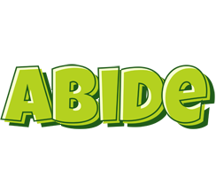 Abide summer logo