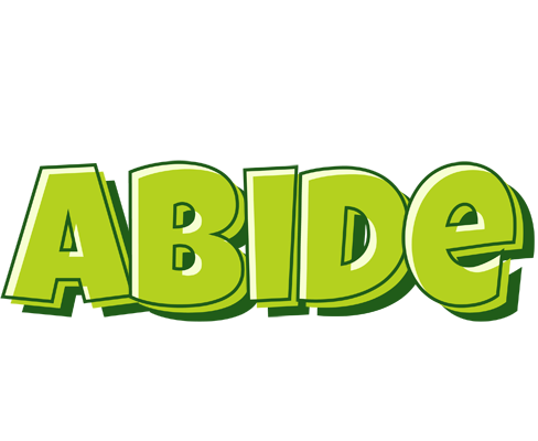 Abide summer logo