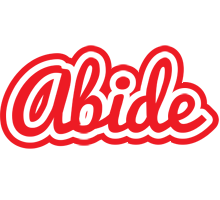 Abide sunshine logo