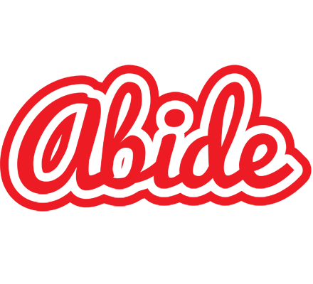 Abide sunshine logo