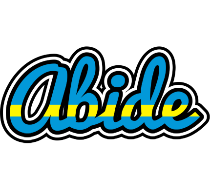 Abide sweden logo