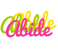 Abide sweets logo