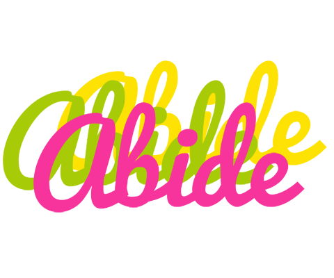 Abide sweets logo