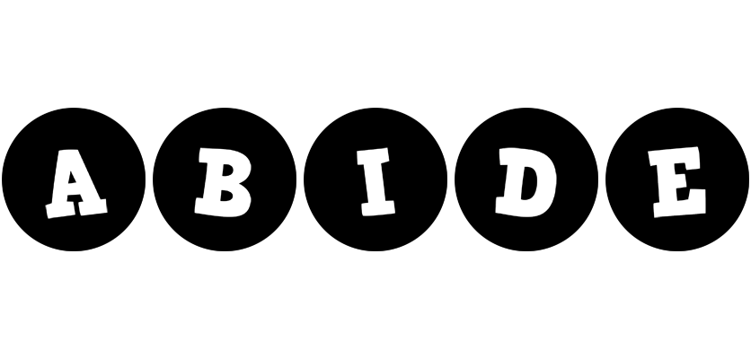 Abide tools logo