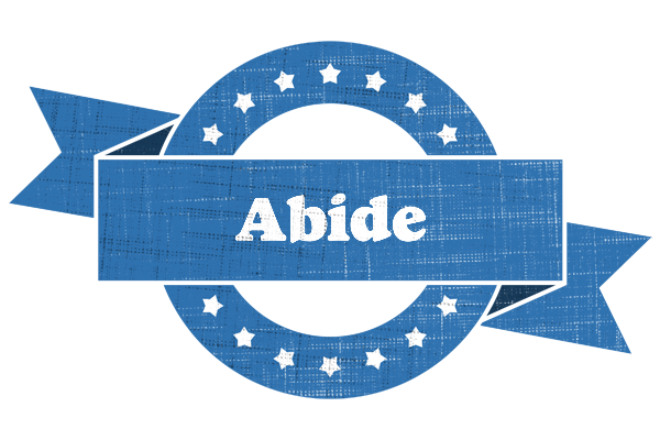 Abide trust logo