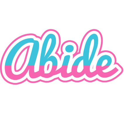 Abide woman logo