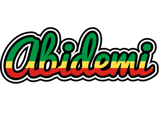 Abidemi african logo