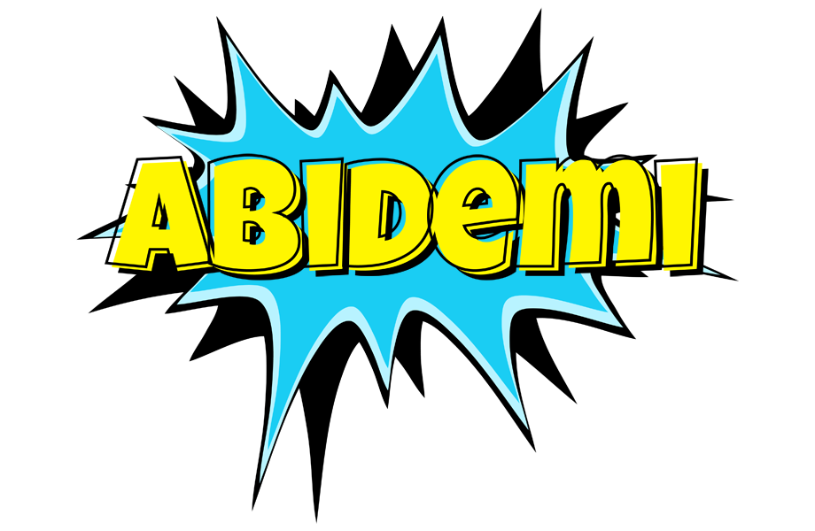 Abidemi amazing logo