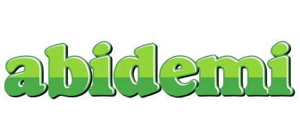 Abidemi apple logo