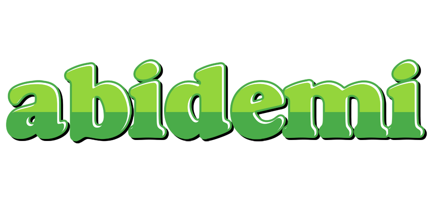 Abidemi apple logo