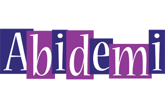 Abidemi autumn logo