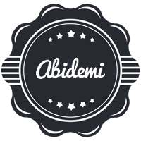 Abidemi badge logo