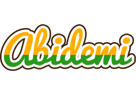Abidemi banana logo