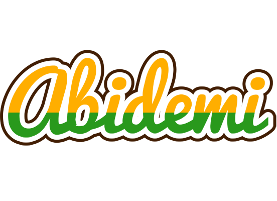 Abidemi banana logo
