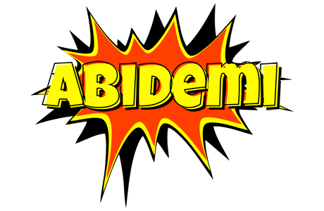 Abidemi bazinga logo