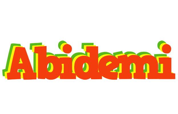 Abidemi bbq logo