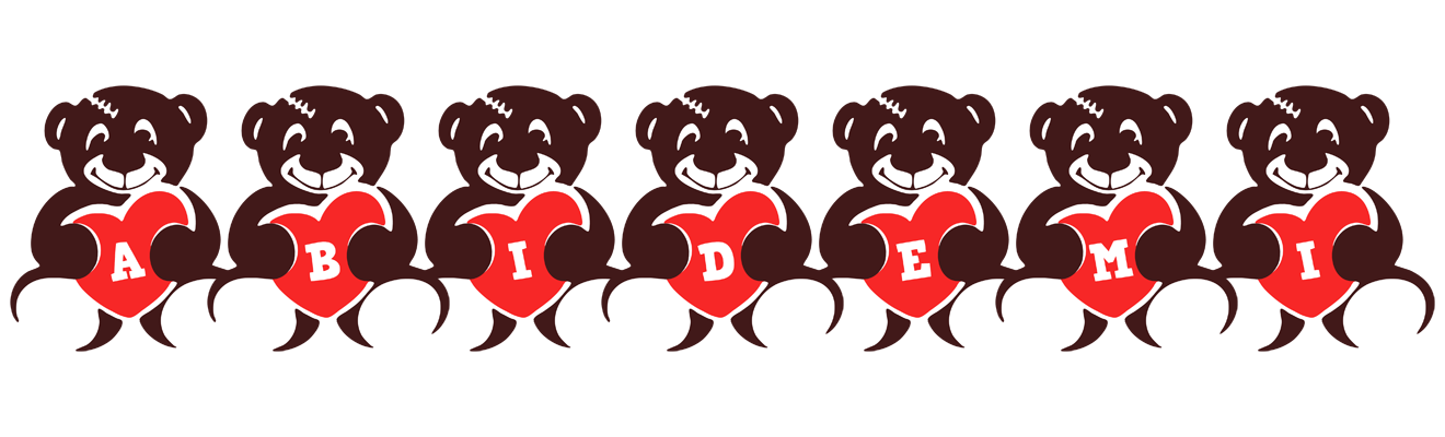 Abidemi bear logo