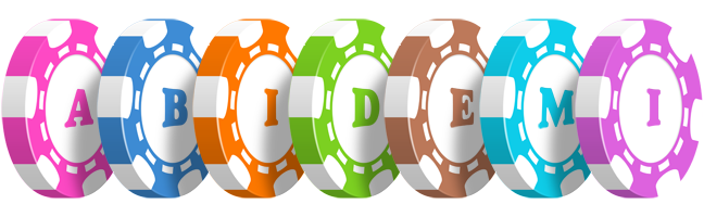 Abidemi bluffing logo