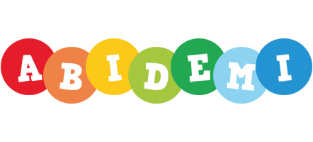 Abidemi boogie logo