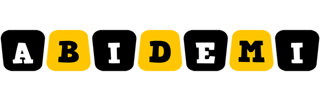 Abidemi boots logo