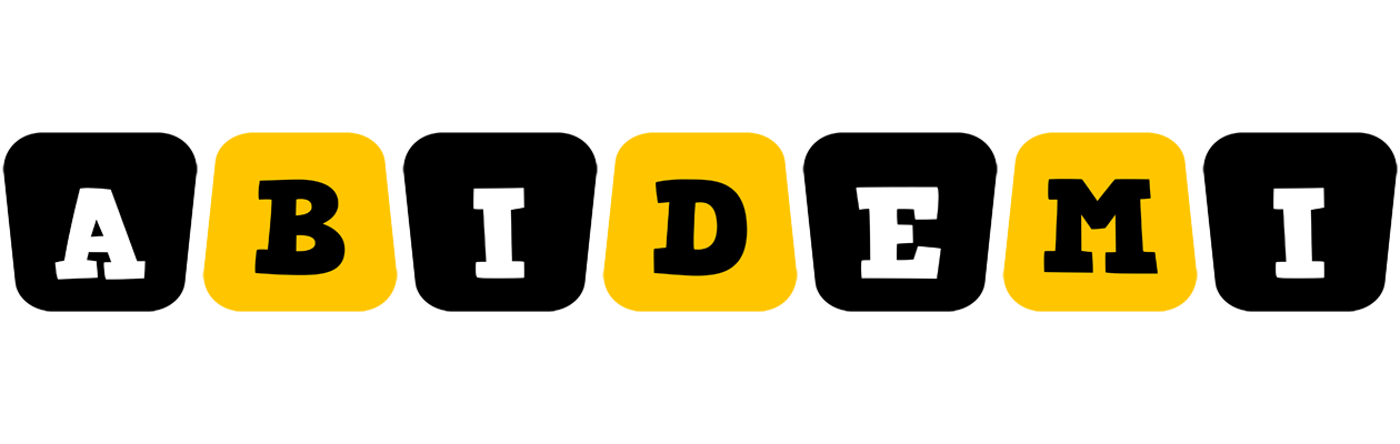 Abidemi boots logo