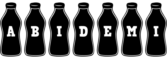 Abidemi bottle logo