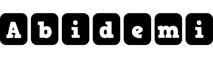Abidemi box logo