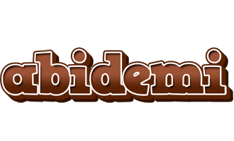Abidemi brownie logo