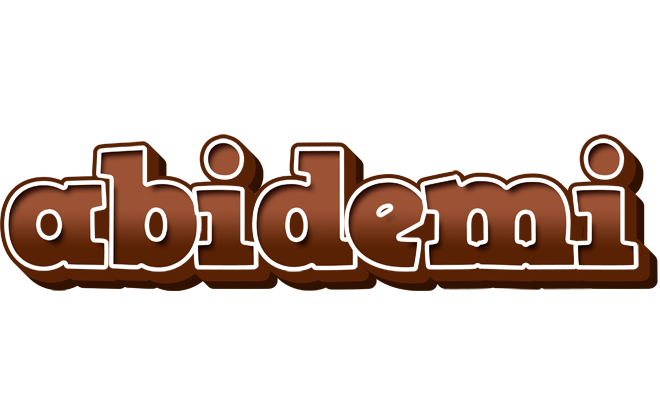 Abidemi brownie logo