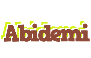 Abidemi caffeebar logo