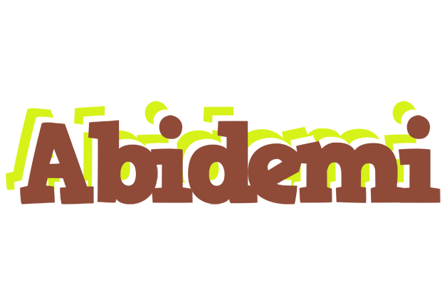 Abidemi caffeebar logo