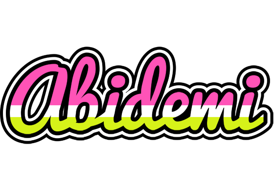 Abidemi candies logo