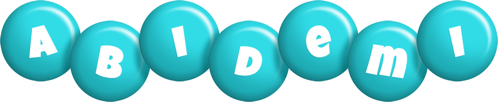 Abidemi candy-azur logo
