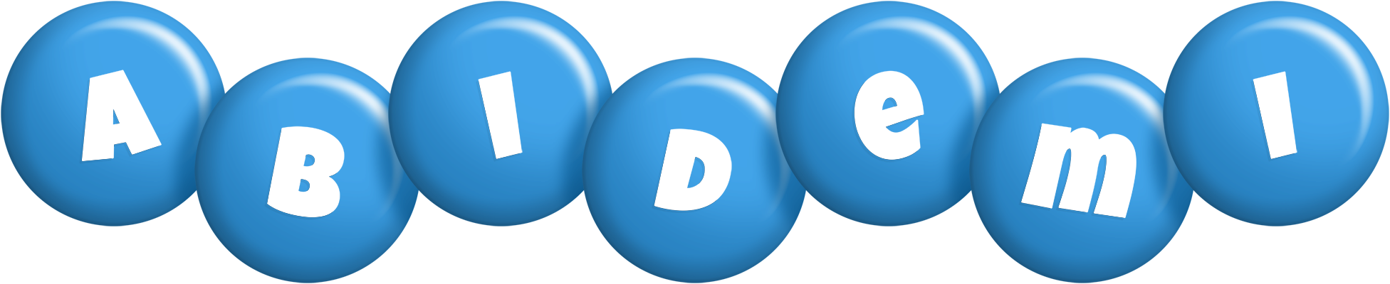 Abidemi candy-blue logo