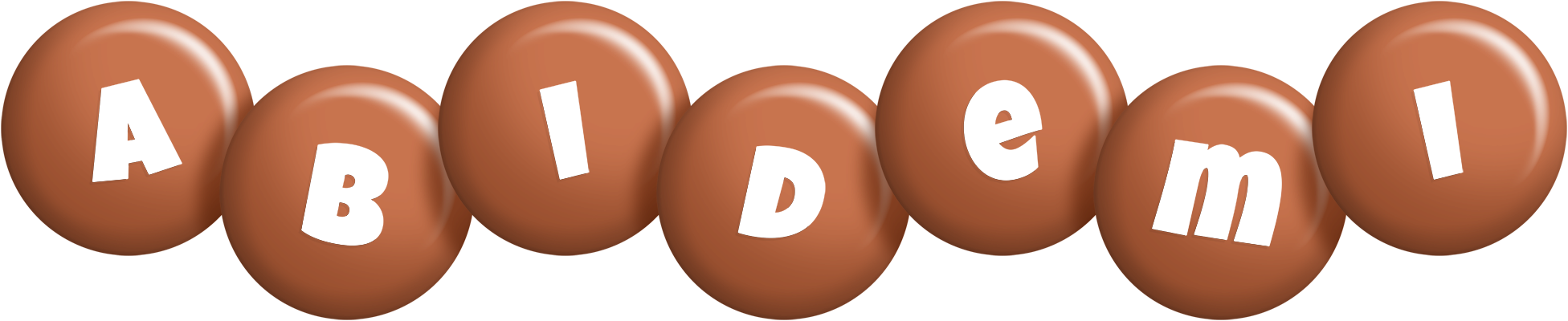 Abidemi candy-brown logo