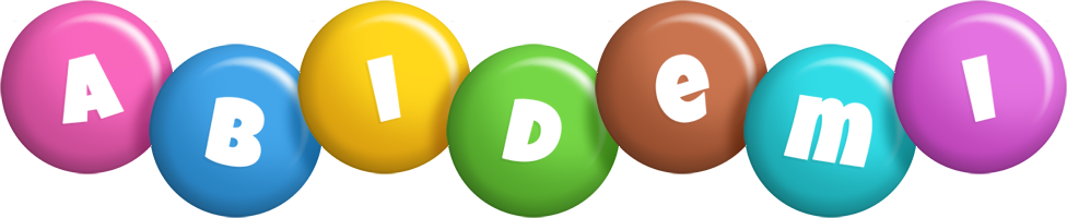 Abidemi candy logo