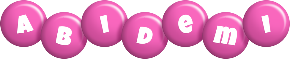 Abidemi candy-pink logo