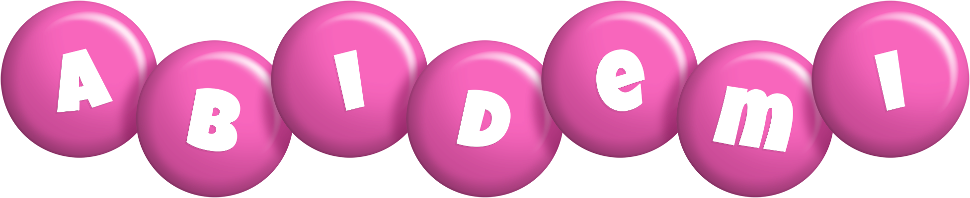 Abidemi candy-pink logo