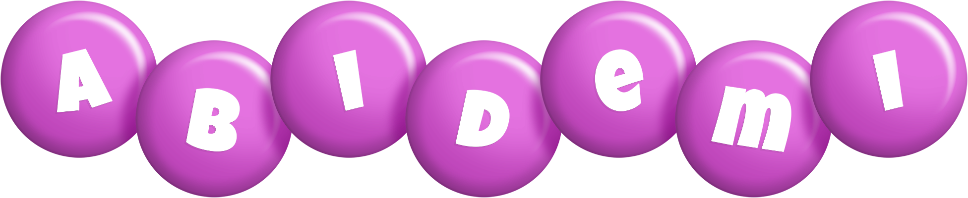 Abidemi candy-purple logo