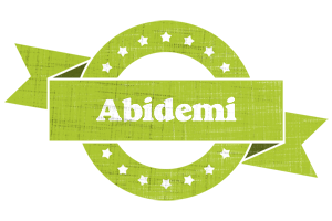 Abidemi change logo
