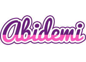 Abidemi cheerful logo