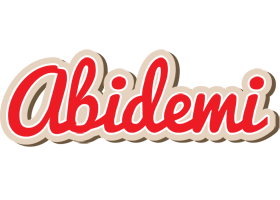 Abidemi chocolate logo