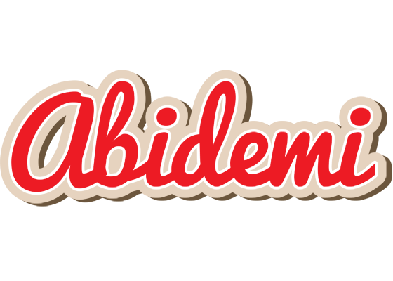 Abidemi chocolate logo