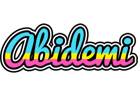 Abidemi circus logo