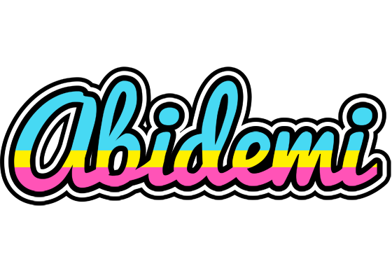 Abidemi circus logo