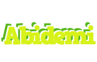 Abidemi citrus logo