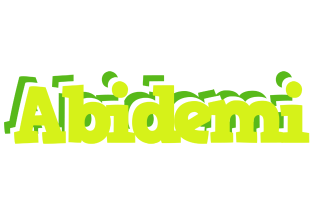 Abidemi citrus logo