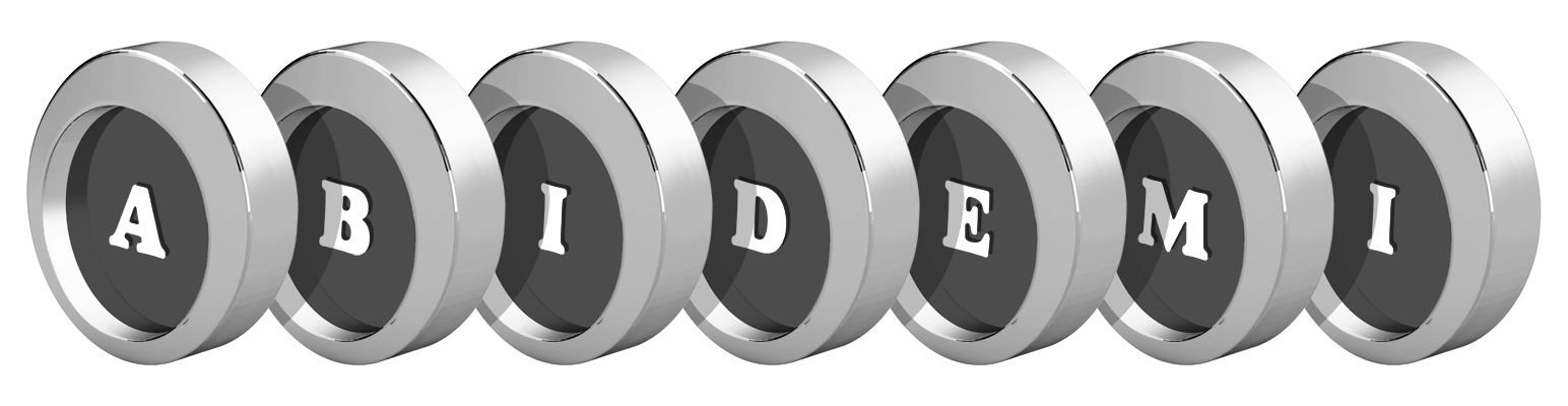 Abidemi coins logo